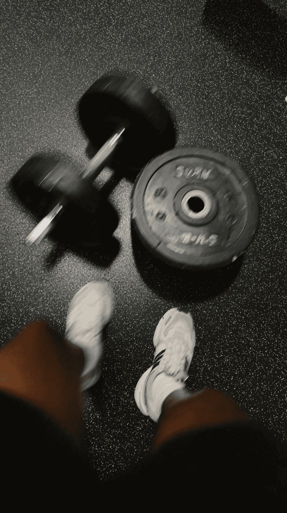 Working out